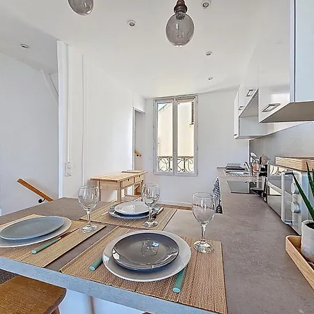 Apartment Duplex Lumineux Et Renove - Vue Seine - A Pied *