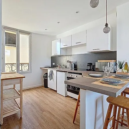 Grand T2 Rénové - Climatisé - Vue Seine - à Pied Apartamento *